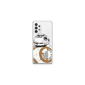ERT GROUP Coque de t&eacute;l&eacute;phone Portable pour Samsung A32 4G LTE Original et sous Licence Officielle Star Wars Motif BB 8 009 Parfaitement adapt&eacute; &agrave; la Forme du t&eacute;l&eacute;phone Portable, partiel imprim&eacute;