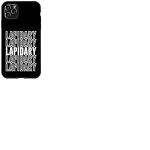 Lapidaire Coque pour iPhone 11 Pro Max