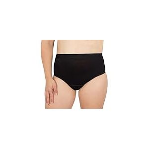 Hydas Culotte Taille Haute pour Les règles, l'incontinence et la puerpéralité : Protection Polyvalente et Confortable pour Toutes Les Situations, Coton – Taille 42/44