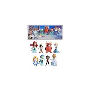 Disney 100 &ndash; Pack Epic Transformations, Jouet &agrave; Collectionner avec Personnages de Disney, Comprend 8 Figurines diff&eacute;rentes, Licence 100% Officielle, 12 &agrave; Collectionner, 3 Ans, Famosa (DED16500)