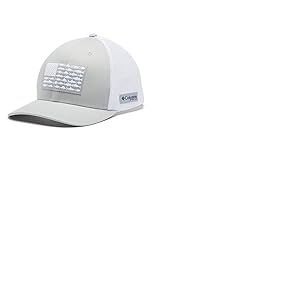 Columbia Casquette de Ballon PFG Unisexe - Motif Drapeau de la PFG