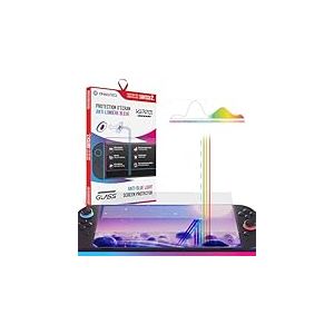 Oniverse Verre trempé Switch 2 - Protection écran verre trempé 9H Anti-Lumière Bleue, Ultra-Fin, Résistant aux traces et à la transpiration, compatible avec Nintendo Switch 2 - Kit de Nettoyage Inclus