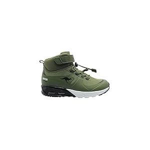KangaROOS Kx-Hydro Basket, Olive Jet Black, 30 EU