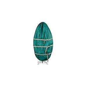 Tiny Tim Totes 83-DT5583 Housse de rangement en toile pour sapin de No&euml;l vertical Vert 2,7 m