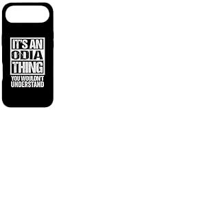 It's an Odia Thing You Wouldn't Understand Odishan Odissi Coque pour iPhone Air