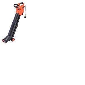 Yard Force EB U30 Aspirateur souffleur à Feuilles électrique 3 en 1 3000 W avec broyeur, Vitesse de l'air Max. 300 km/h, Sac collecteur de 45 l, Roues stabilisatrices et bandoulière