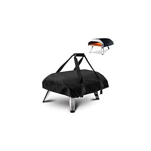 Kovshuiwe Carry Cover for Ooni Koda 12 Gas Pizza Oven, Outdoor Pizza Oven, Waterproof 600D Oxford Fabric, Pizza Oven Cover Accessories (25.2"x16.5"x6.7")