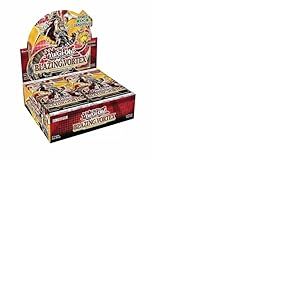 YU-GI-OH! Trading Card Game Tourbillon Flamboyant - Boîte d'enveloppes (24 enveloppes)/English Edition