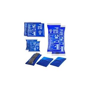 Pack de gel chaud et froid Boston Tech EPIONE | Th&eacute;rapie par le chaud et le froid pour les blessures sportives, la r&eacute;cup&eacute;ration musculaire, la physioth&eacute;rapie et l'utilisation &agrave; domicile (Pack de 6)