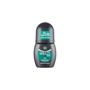 BREEZE | D&eacute;odorant Roll On Dry Protection, Breeze Men, 1 x 50 ml