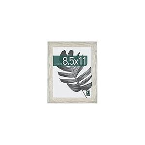 MCS Studio Gallery Cadre en Bois Gris 21,6 x 27,9 cm