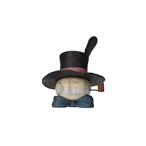 Benelic - Figurine Studio Ghibli - Le Château Ambulant Jardiniere Epouvantail Statue Résine 30cm - 4990593409075