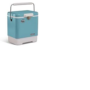 Igloo Legacy Glaci&egrave;re en Acier Inoxydable, Environ 19 litres, Moderne et intemporelle avec d&eacute;capsuleur int&eacute;gr&eacute;, Couleur Menthe