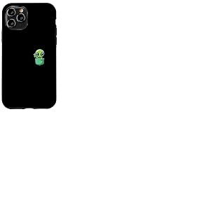 Adorable Petit Extraterrestre dans l'univers de Poche OVNI bébé Monstre Coque pour iPhone 11 Pro