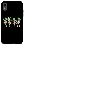Ballerines Alien Tutus Rose Danse Mignon Ballet Coque pour iPhone XR