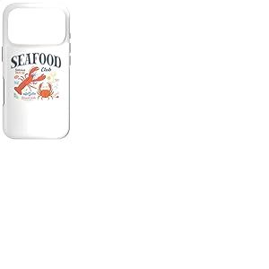 Funny Lobster Crawfish Vintage Lobster Coque pour iPhone 17 Pro