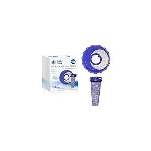 Fette Filter - Lot de filtres d'aspirateur Small Ball UP15, Small Ball Multi Floor et Small Ball Pro compatibles avec Dyson Remplace les pi&egrave;ces # 966444-02 et 967276-01