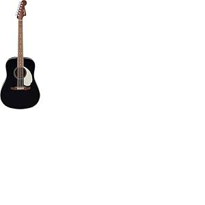 Guitare acoustique Fender California Standard Redondo&trade;, table en &eacute;pic&eacute;a, pickguard ivoire, noir
