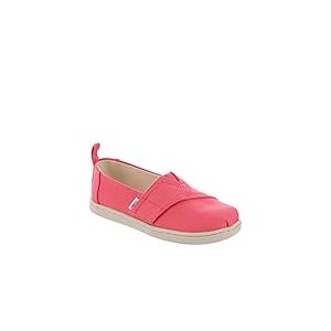 TOMS Fille Alpargata Classique Semelle de mocassin, P&ecirc;che, 31.5 EU
