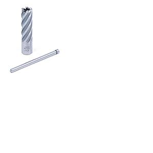 Evolution Fraise à Carotter de 22 X 50mm Evolution - Coupe plus Rapidement et a une Durée de Vie plus Longue - Compatible avec Presque Toutes les Perceuses Magnétiques