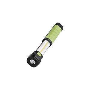 EMOS Lampe de travail LED extensible, lampe d'inspection rechargeable avec 3 modes d'éclairage, lampe d'atelier étanche avec batterie de 2000 mAh avec câble de charge USB-C, durée d'éclairage 16 h,