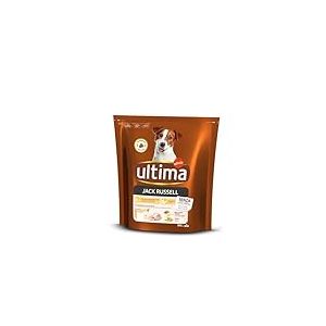 Ultima Nourriture pour Chiens Mini Jack Russell avec Poulet, 800 g