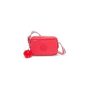 Kipling Abanu Petit Sac à Bandoulière, Escape Red (Rouge)