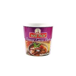 Mae Ploy Panang, Pâte de curry Panang Mae Ploy – Curry thaï authentique – Cuisine thaïlandaise – 400 g