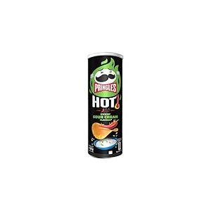 Chips Tuiles Pringles Flame Crème Acidulée - 160g