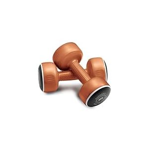 Body Sculpture Dumbelles intelligentes, Bronze, 2 x 2 kg (Paire de 4 kg)