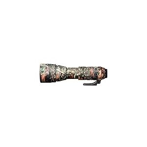 easyCover - Lens Oak - Protecteur d'objectif - Protection pour l'objectif de Votre Appareil Photo – pour Tamron 150-600mm f/5-6.3 Di VC USD G2 - Forest Camouflage