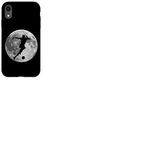 foot football match Footballeur foot-ball joueur coach Drôle Coque pour iPhone XR