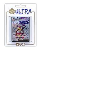 Roigada ex 238/193 Full Art Téracristal Secrète - Ultraboost X Écarlate et Violet 02 Évolutions à Paldea - Coffret de 10 cartes Pokémon Françaises