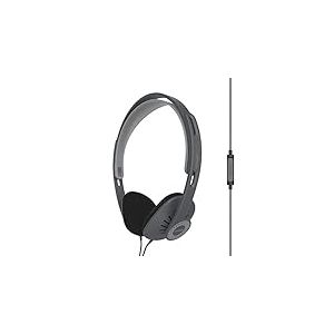 Koss KPH30iK Hi-FI Casque Supra-auriculaire Filaire Noir Micro-Casque, Volume réglable