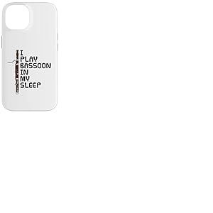 Je joue du basson pendant mon sommeil, musicien drôle Coque pour iPhone 14