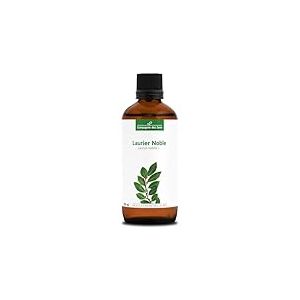 LAURIER NOBLE (Laurus Nobilis) BIO - 100mL - Huile Essentielle de Qualité Premium - 100% Pure, Naturelle, garantie ChromaCert® - Chémotypée & Intégrale