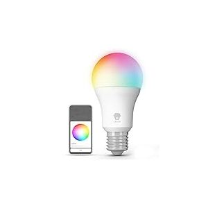 Chuango A609C Ampoule Wifi Intelligente E27 - Smart Bulb de Couleur Connectée - Économie d'Énergie - Contrôlable depuis Smartphone et Compatible avec Alexa, Google Home - Puissance 10W