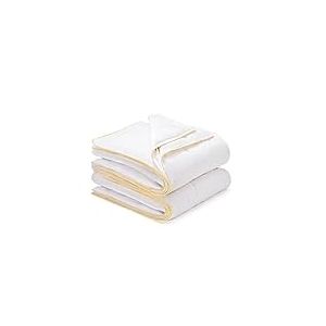 Sancarlos Couette en Duvet Vivaldi – 300 g (120 + 180 Fils) – 92% Duvet Oca – Lit 4 Saisons 160/180, 260 x 220 cm – Blanc