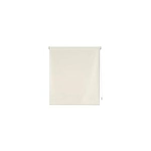 Decorblind | Store Enrouleur occultant Lisse, sans Outils et sans perçage, Dimensions du Store vénitien : 52 x 180 cm Largeur x Longueur/Dimensions du Tissu: 49 x 175 cm, Couleur Unie, Beige, Stores
