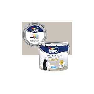 Ma Couleur Sur-mesure par Dulux Valentine – Peinture Intérieure Murs, Plafonds, Boiseries - Facile à appliquer - Mat Grain de Sable 10 L