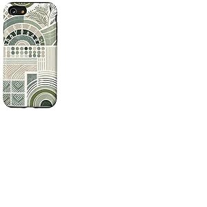 Boho Mandala Earth Tones pour la sérénité Coque pour iPhone SE (2020) / 7 / 8