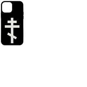 Croix orthodoxe chrétienne Coque pour iPhone 12 mini