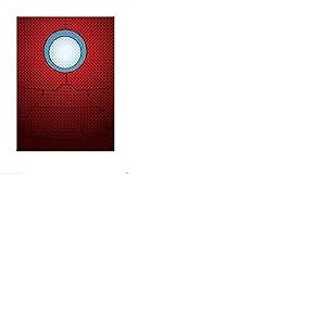 Avengers Assemble (Iron Man Torso) 60 x 80 cm Toile Imprimée