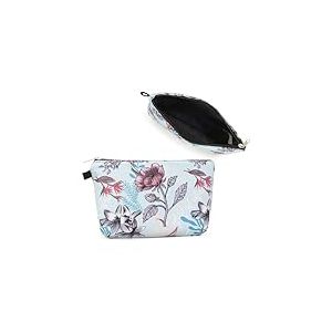 Miss LuLu Trousse de Toilette Femme Imperméable à Motif Floral - Trousse Maquillage Femme Compacte,Trousse de Maquillage Idéale pour Voyage et Quotidien
