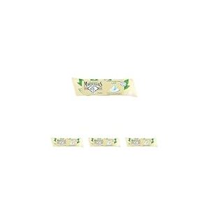 Le Petit Marseillais | Recharge Crème Lavante Mains Lait (berlingot de 250 ml) – Recharge savon liquide avec 92% d'ingrédients d'origine naturelle – Savon mains au pH neutre pour la peau (Lot de 4)