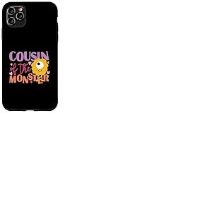 Cousin du monstre Coque pour iPhone 11 Pro Max