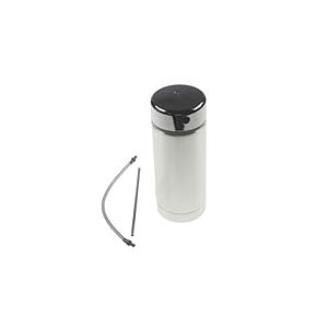 Melitta Réservoir à Lait Isotherme, Capacité 0,5 L, Pour Machines à Café Automatiques Melitta Caffeo Solo, Perfect Milk, CI et Barista, Inox, Anthracite