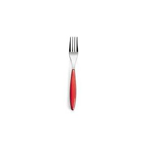 Guzzini, Fourchette 'Feeling', 20,5 cm, Rouge Transparent, 8 Inch