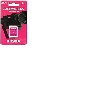 Kioxia Exceria Plus U3 V30 SD 1024 Go