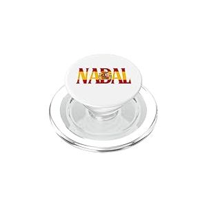 Nadal Nom de Famille Espagne Chemise pour Homme, Femme, Enfant PopSockets PopGrip pour MagSafe